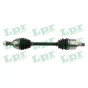 Arbre de transmission LPR DS60853