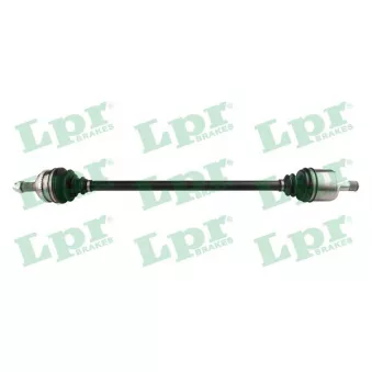 Arbre de transmission LPR