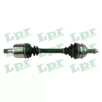 Arbre de transmission LPR DS60855