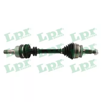 Arbre de transmission LPR DS60856