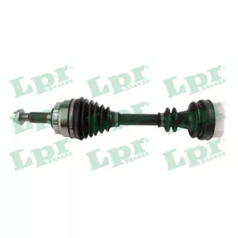 Arbre de transmission LPR DS60857