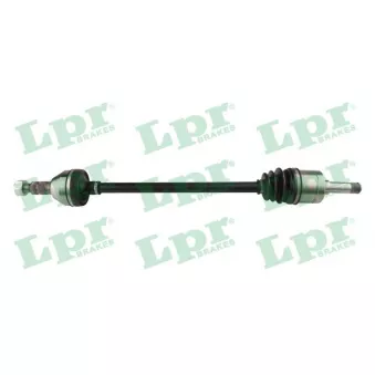 Arbre de transmission LPR DS60858