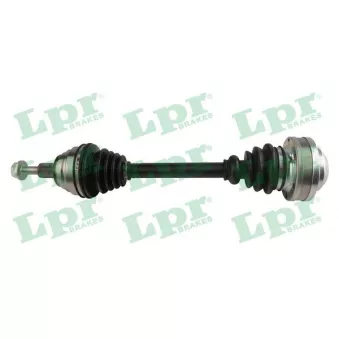Arbre de transmission LPR DS60859