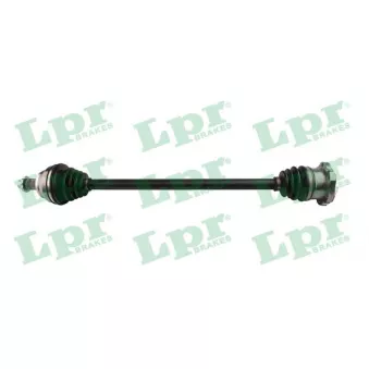 Arbre de transmission LPR DS60860