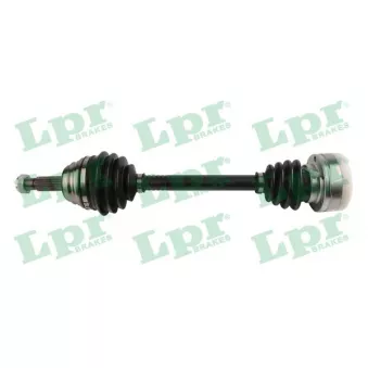 Arbre de transmission LPR DS60876