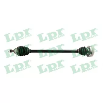 Arbre de transmission LPR DS60884