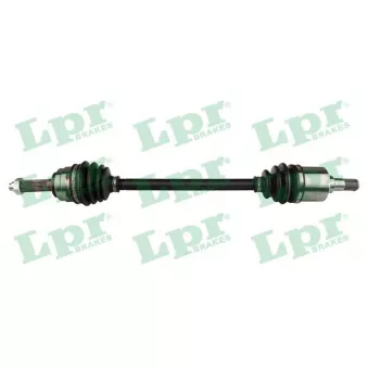 Arbre de transmission LPR DS60888