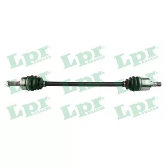 Arbre de transmission LPR DS60889