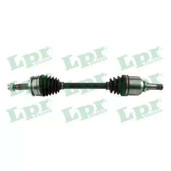 Arbre de transmission LPR DS60890