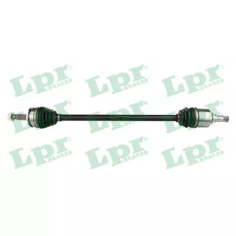 Arbre de transmission LPR DS60891
