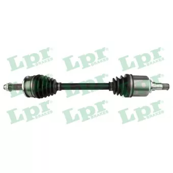 Arbre de transmission LPR DS60892