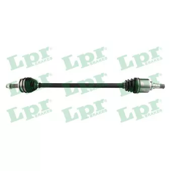Arbre de transmission LPR DS60893