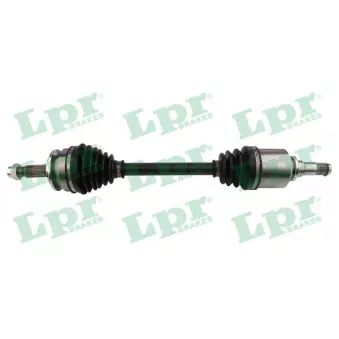 Arbre de transmission LPR DS60895
