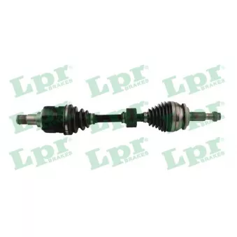 Arbre de transmission LPR DS60896