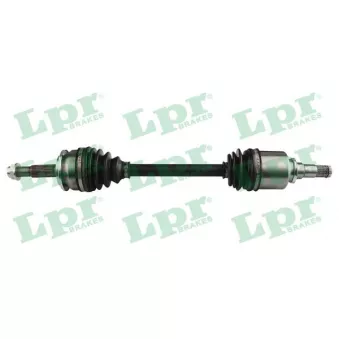 Arbre de transmission LPR DS60898