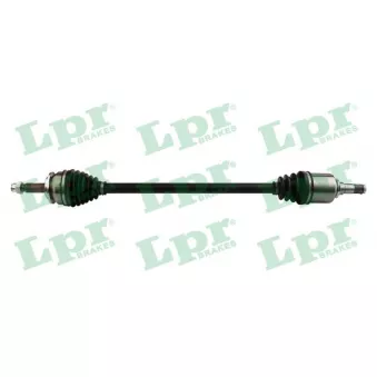 Arbre de transmission LPR DS60899
