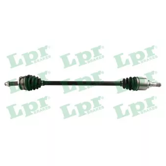 Arbre de transmission LPR DS60900