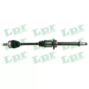 Arbre de transmission LPR DS60901