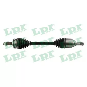 Arbre de transmission LPR DS60903