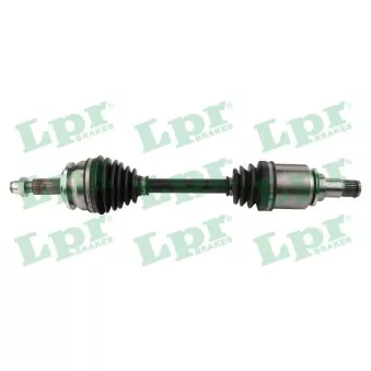 Arbre de transmission LPR DS60906