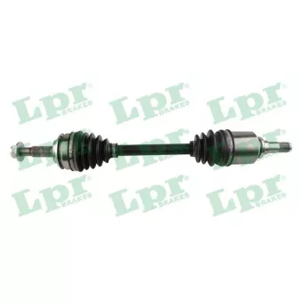 Arbre de transmission LPR DS60907