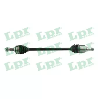 Arbre de transmission LPR DS60908
