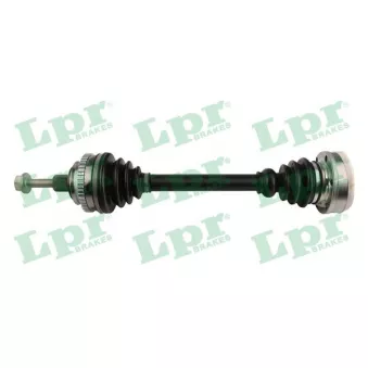 Arbre de transmission LPR DS60917