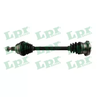 Arbre de transmission LPR DS60918