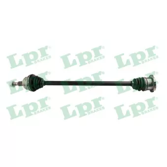 Arbre de transmission LPR DS60919