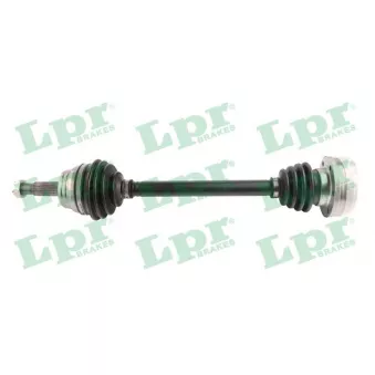 Arbre de transmission LPR DS60925