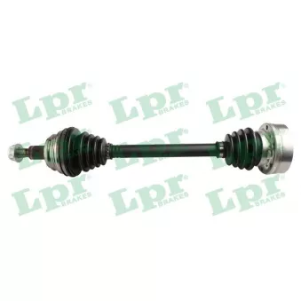 Arbre de transmission LPR DS60937