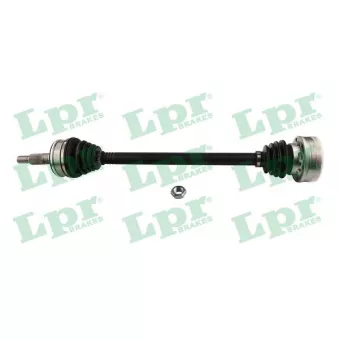 Arbre de transmission LPR DS60939