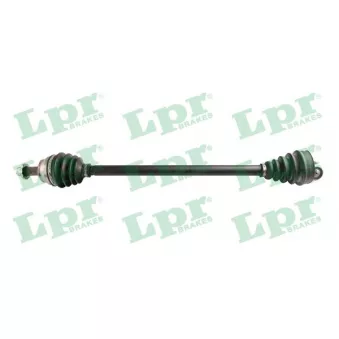 Arbre de transmission LPR DS60946