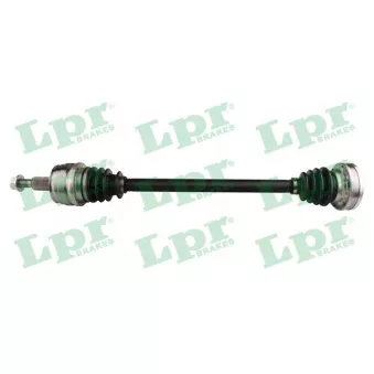 Arbre de transmission LPR DS60956