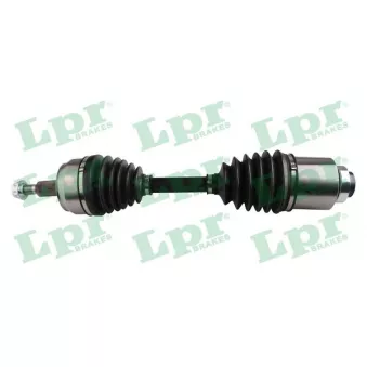 Arbre de transmission LPR DS60957