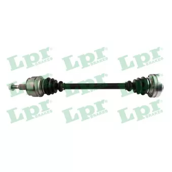 Arbre de transmission LPR DS60959