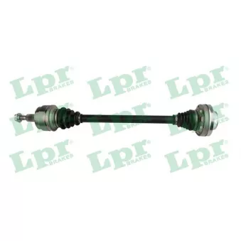 Arbre de transmission LPR DS60961