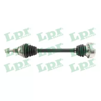 Arbre de transmission LPR DS60965
