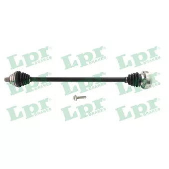 Arbre de transmission LPR DS60966