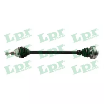 Arbre de transmission LPR DS60967