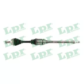 Arbre de transmission LPR DS60968