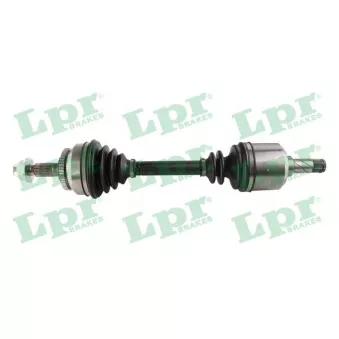 Arbre de transmission LPR DS60969