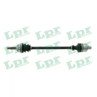 Arbre de transmission LPR DS60971