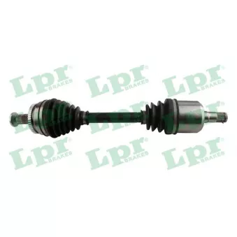 Arbre de transmission LPR DS60972