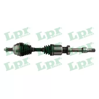 Arbre de transmission LPR DS60974