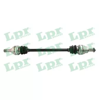 Arbre de transmission LPR DS60977