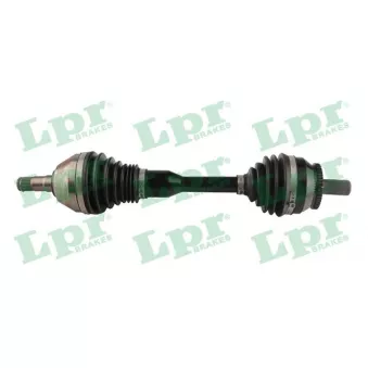Arbre de transmission LPR DS60978