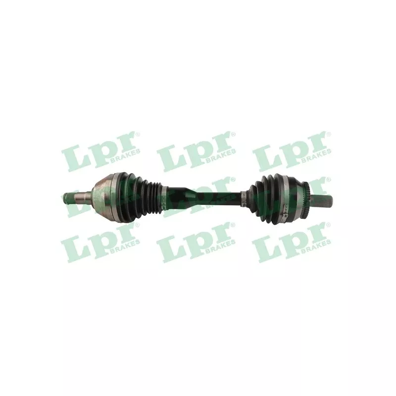 Arbre de transmission LPR DS60978