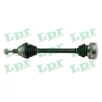 Arbre de transmission LPR DS60982