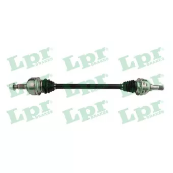 Arbre de transmission LPR DS60983